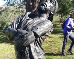 Penny and Ros's ramble today which included the Uni, the Botanic Gardens, Nyrang Park and Wisemans Park