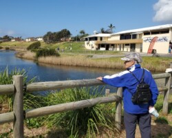 Ros and Bellambi Lagoon near Olives.