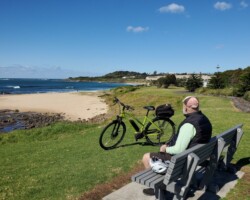 A breather - looking towards Hill 60