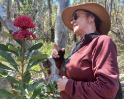 Janelle and Kay were at Maddens Plain at Darkes Forest.