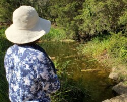 Trish at Integral Energy Park