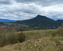 Janelle and Kay's walk today - O'Brien's Trail and Mt. Nebo.
