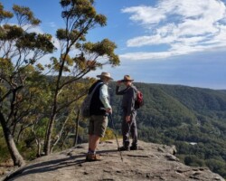 John and Steve - Mount Mitchell