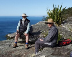 John and Steve - Mount Mitchell