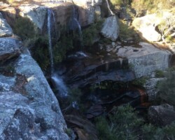 Robyn and Judy were at Dharawal NP & Maddens Falls today