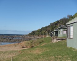 Judy and Robyn walked at Bulgo Beach