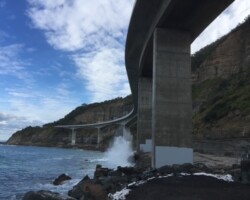 Sea Cliff Bridge