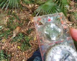 A series of navigation exercises. After tuition, use a map and compass (supplied) to navigate to a set position. The course is triangular and off track. Each participant will lead the group on one of the legs. Each leg is 600 to 800 metres with a total of 2 kms. Expect some steep up and down hill. A sense of accomplishment will be the outcome.