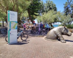 Cycle: Woolooware to Wolli Creek
Tuesday, 1 November