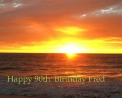 FRED's 90th FRED's 90th