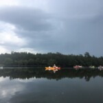 Thunder and rain paddle